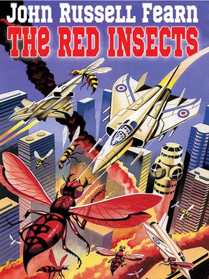 cover image of The Red Insects